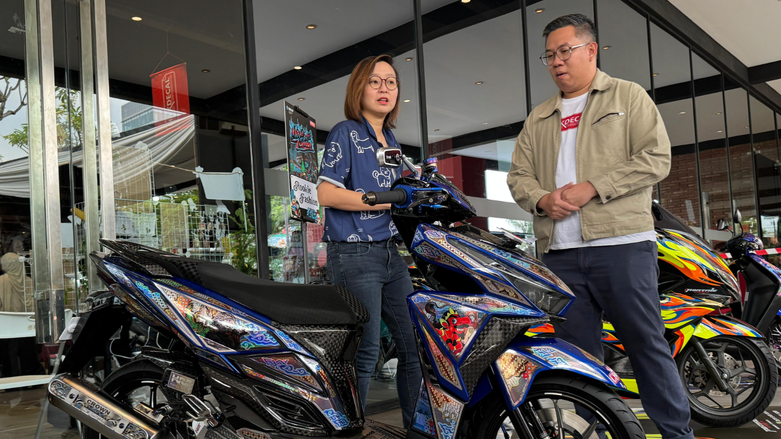 Maxdecal art party 2025