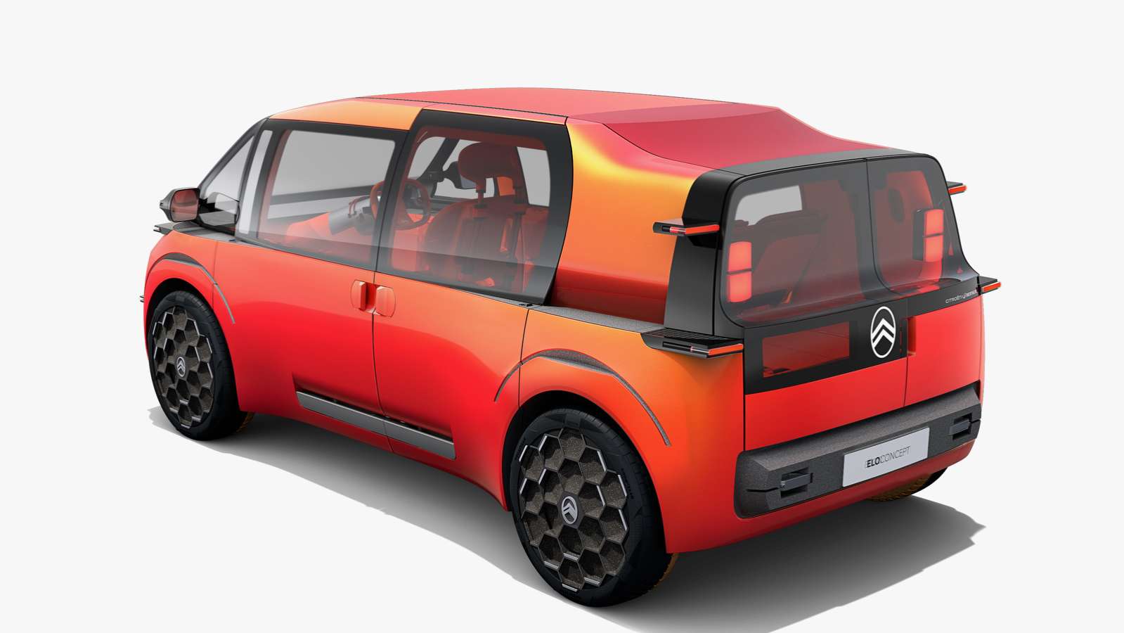 Mobil listrik citroen elo