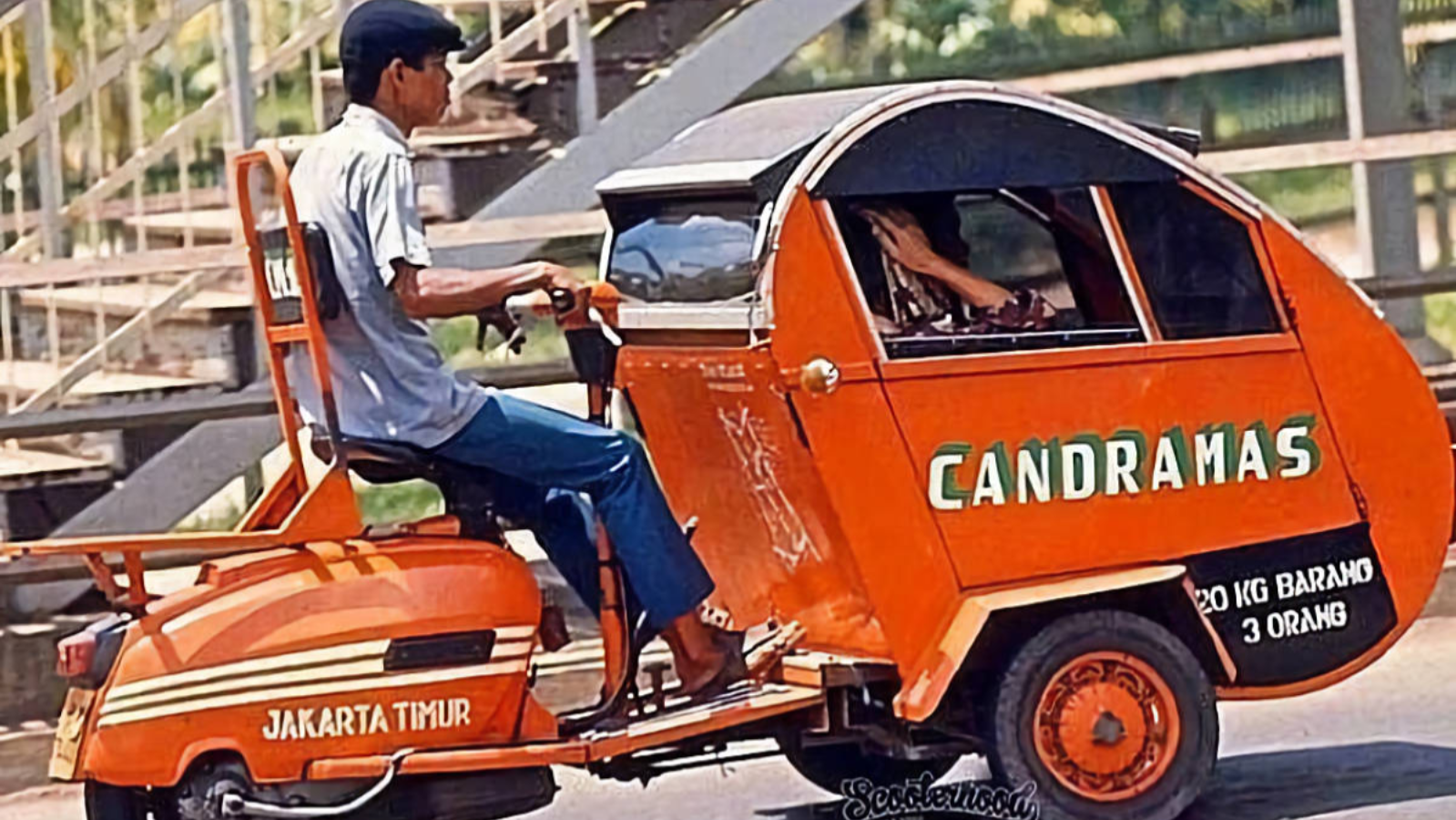 Fun fact helicak di jakarta