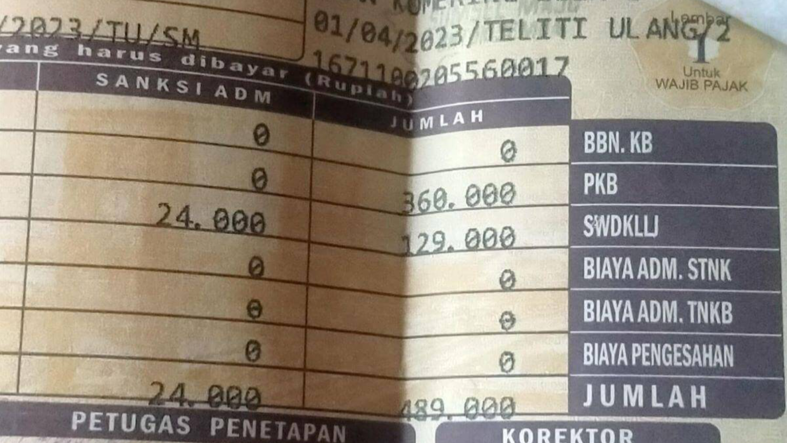 Cara klaim swdkllj di stnk