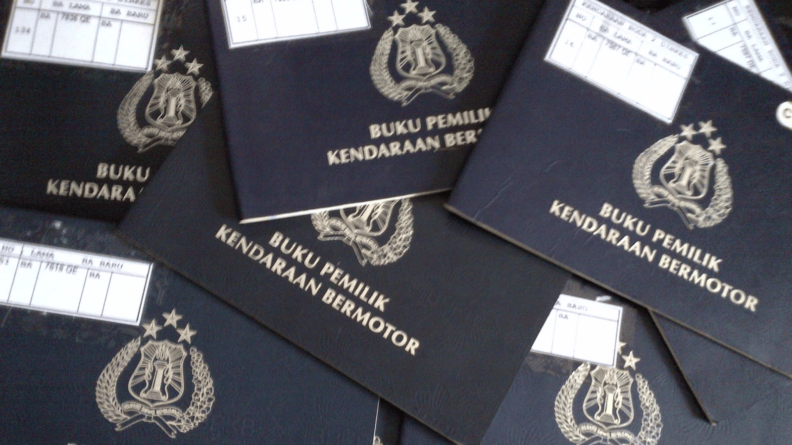 biaya cabut berkas mobil terbaru 2025