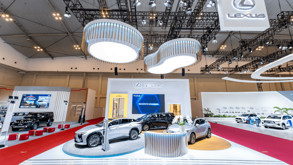 harga mobil Lexus Desember 2025