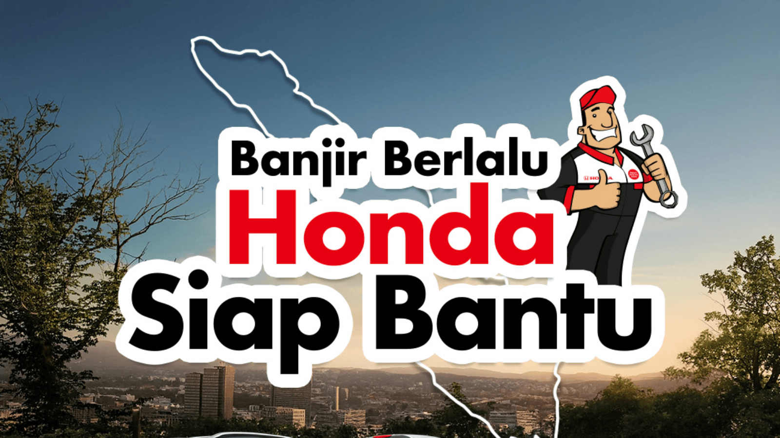 Honda hadir mendampingi korban banjir di Sumatra