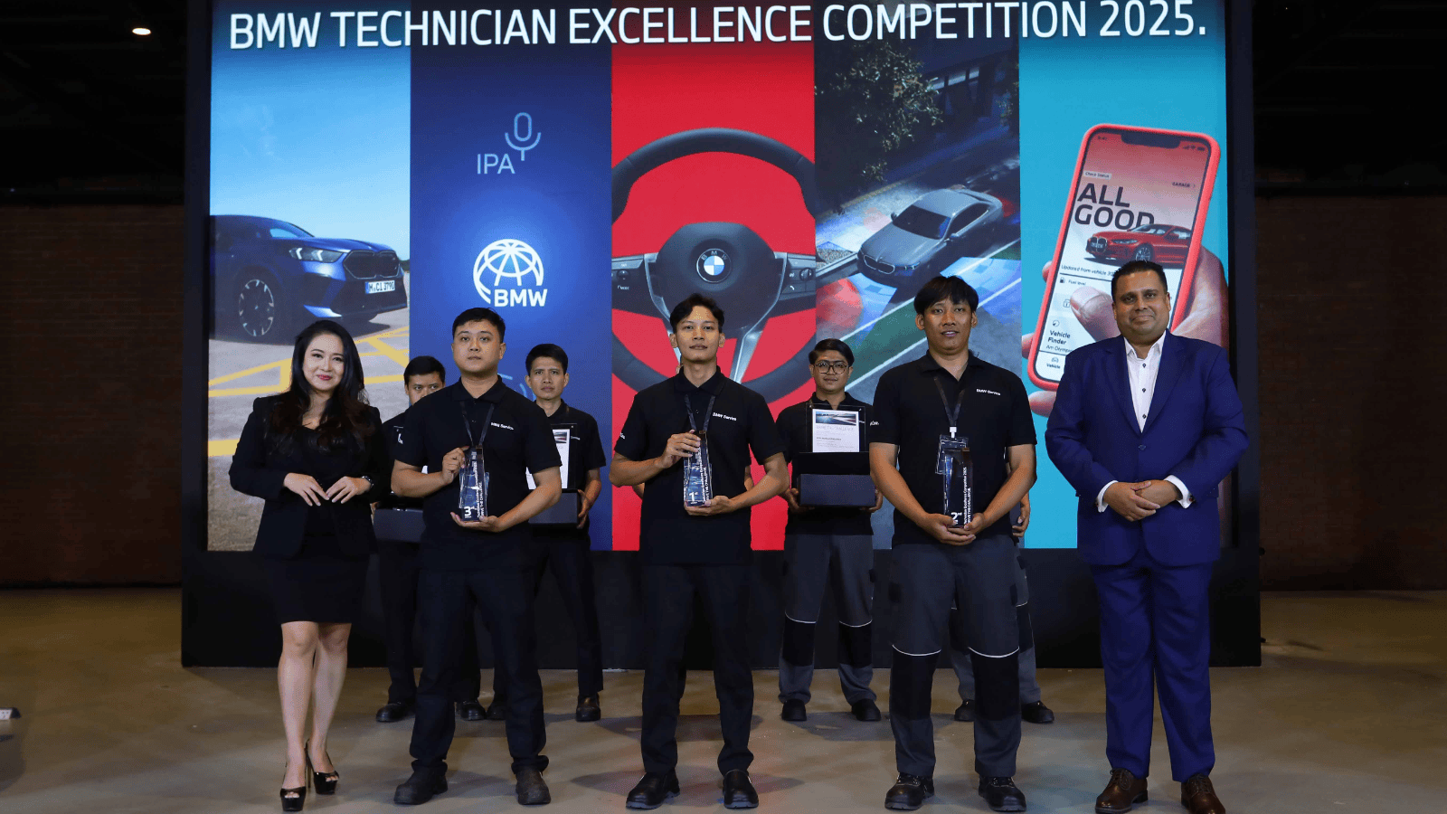BMW Technician Excellence Competition 2025