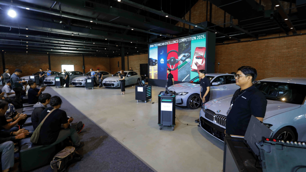 BMW Technician Excellence Competition 2025