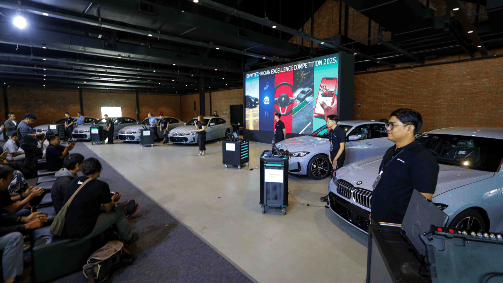 BMW Technician Excellence Competition 2025