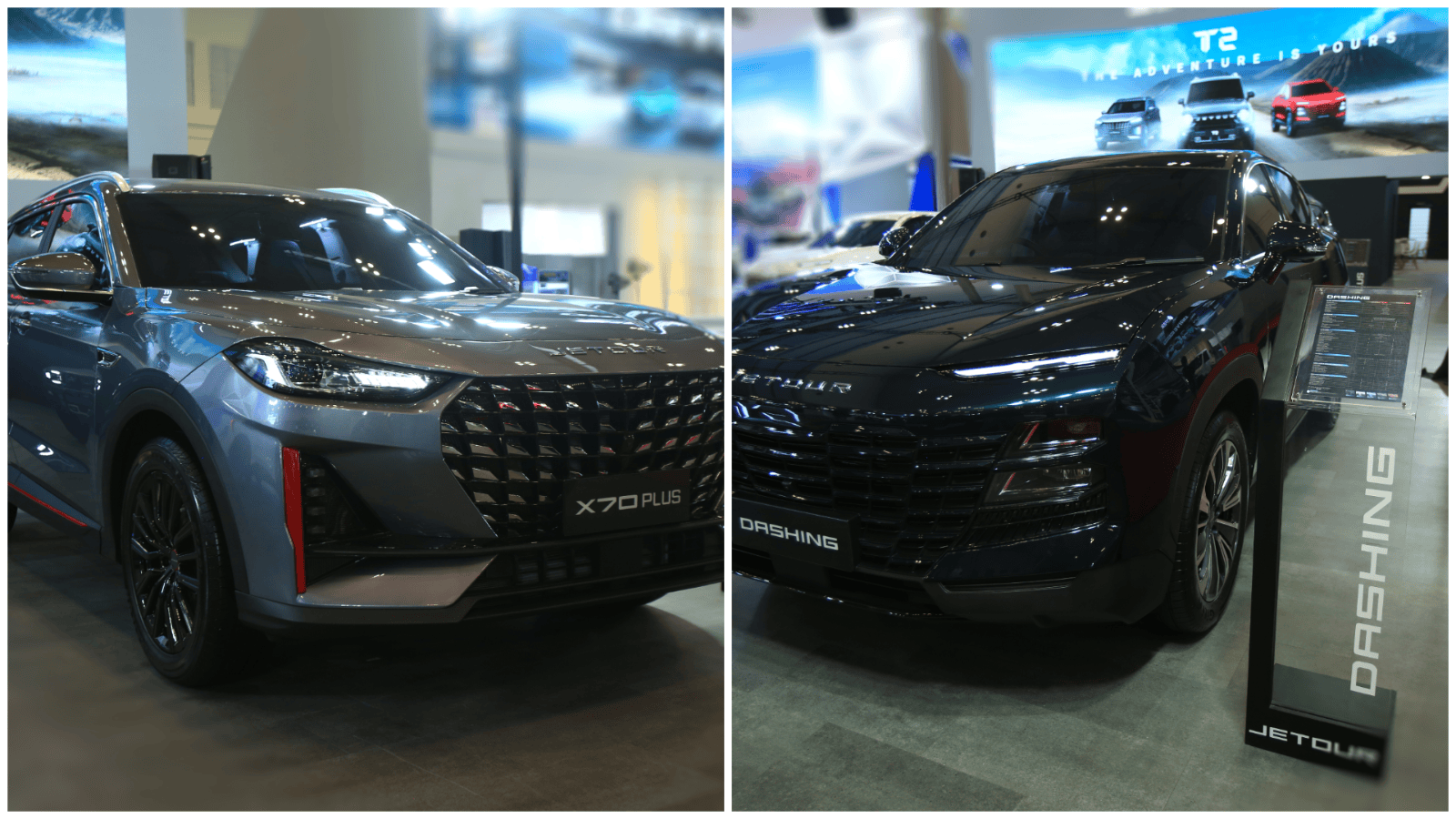 Harga mobil Jetour dashing