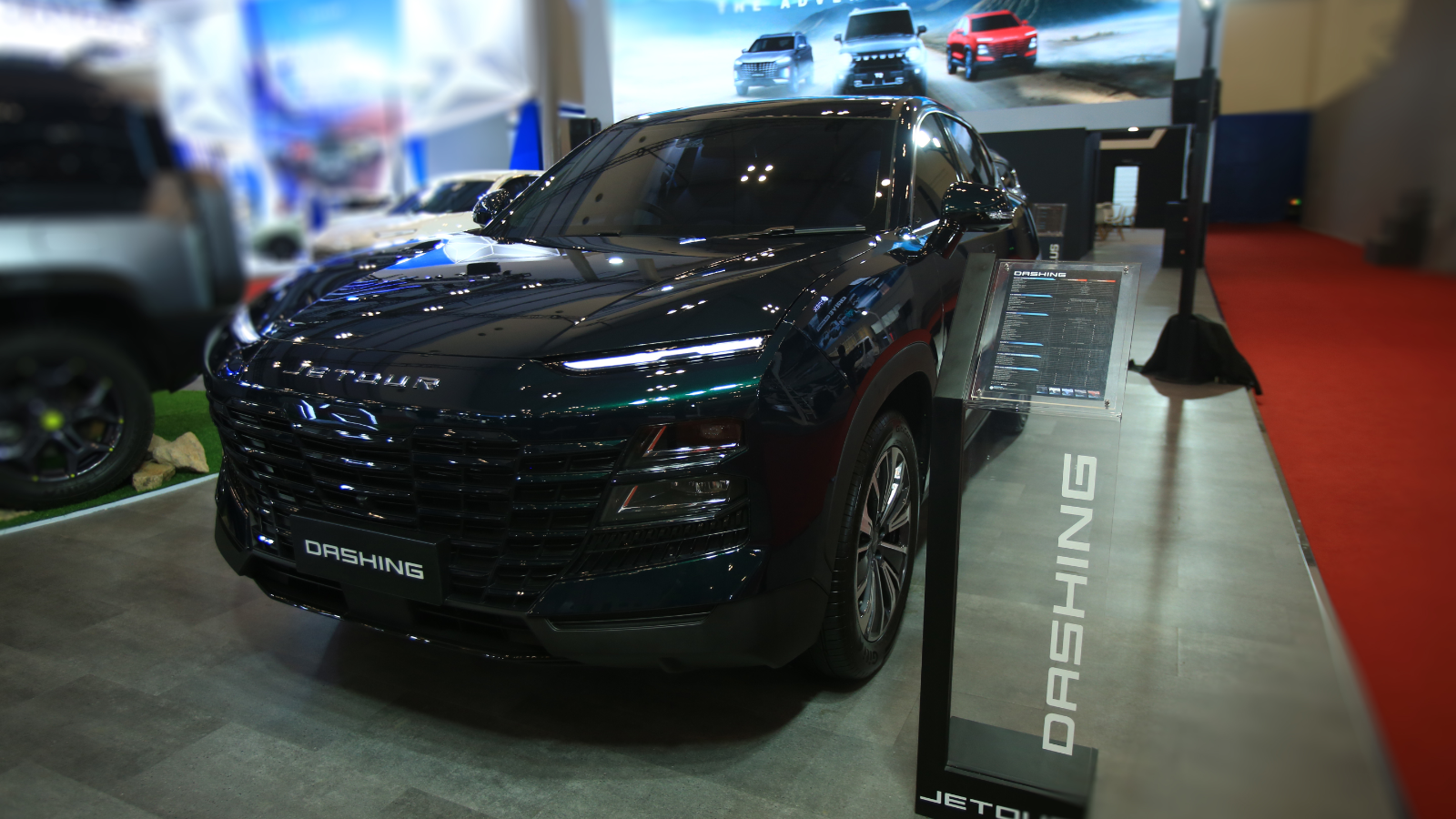 Harga mobil Jetour dashing