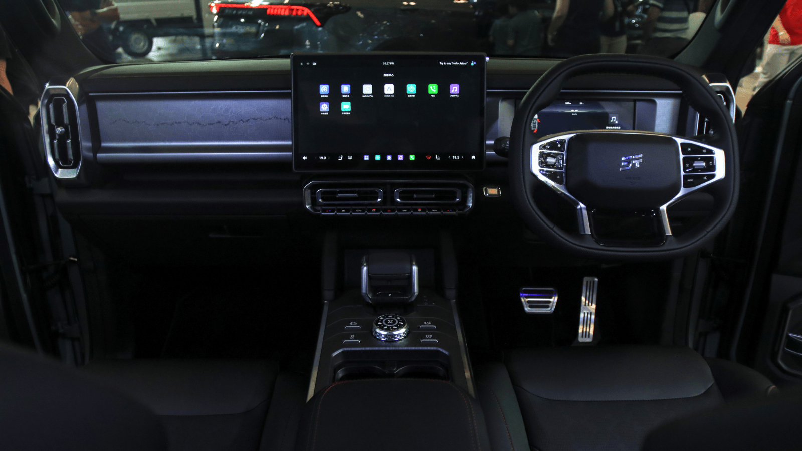 first impression jetour t2