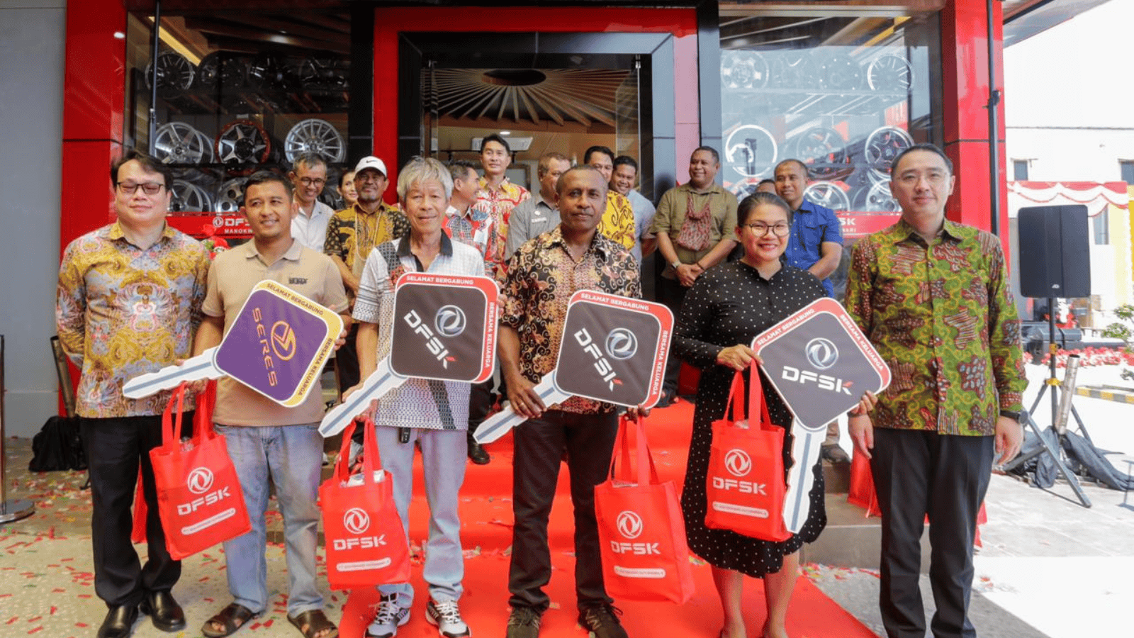 tiga dealer dfsk baru