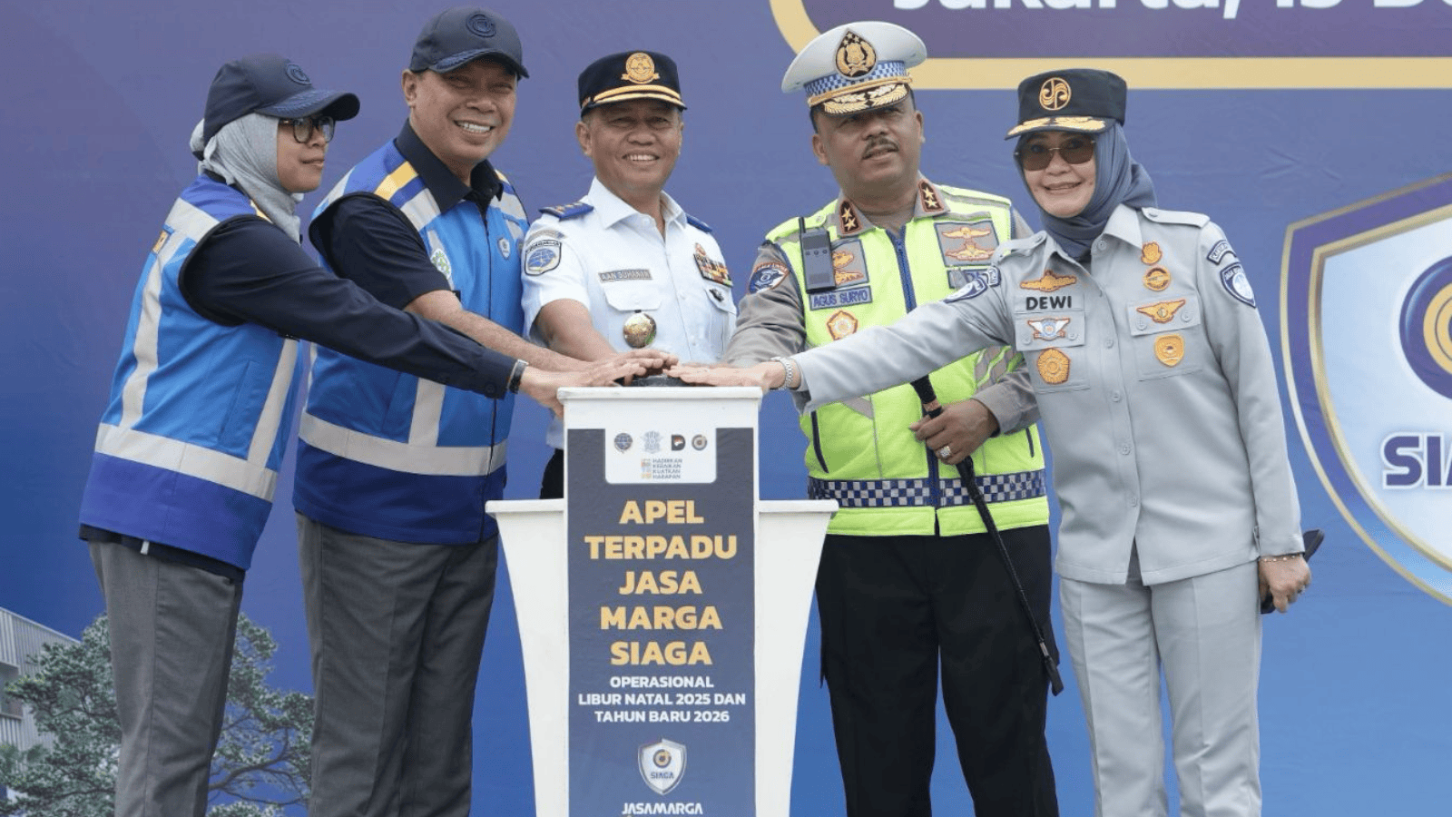 jasa marga group siap kawal nataru 2025