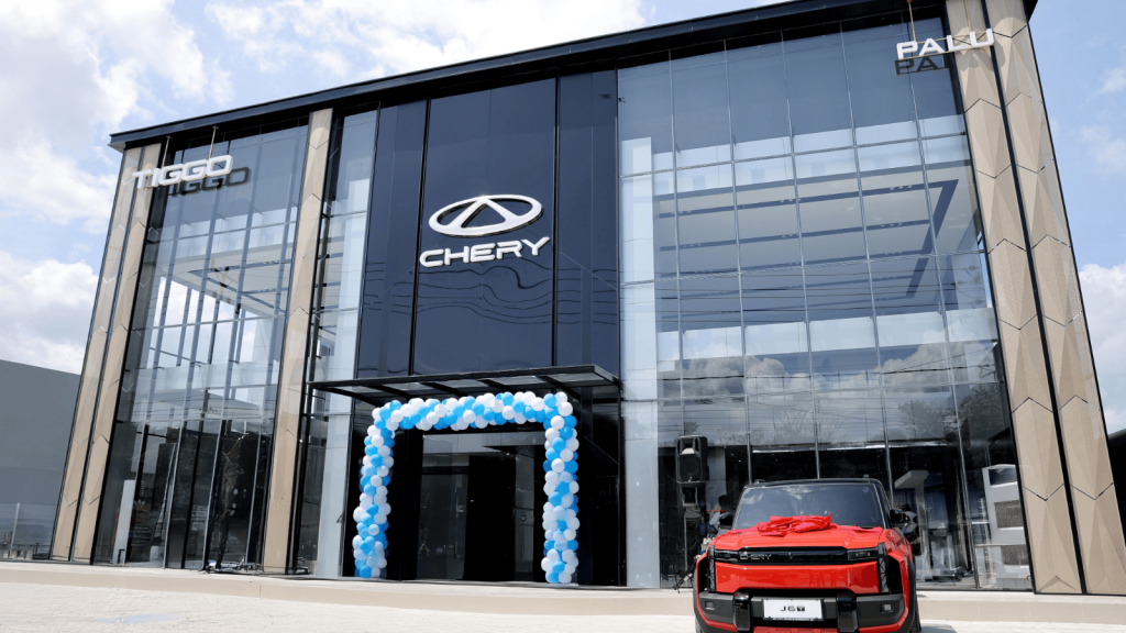 Dealer Chery OTO Artha Pratama Palu