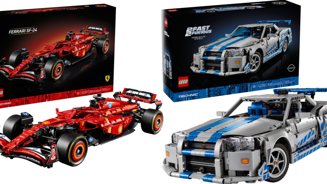 Koleksi lego akhir tahun 2025