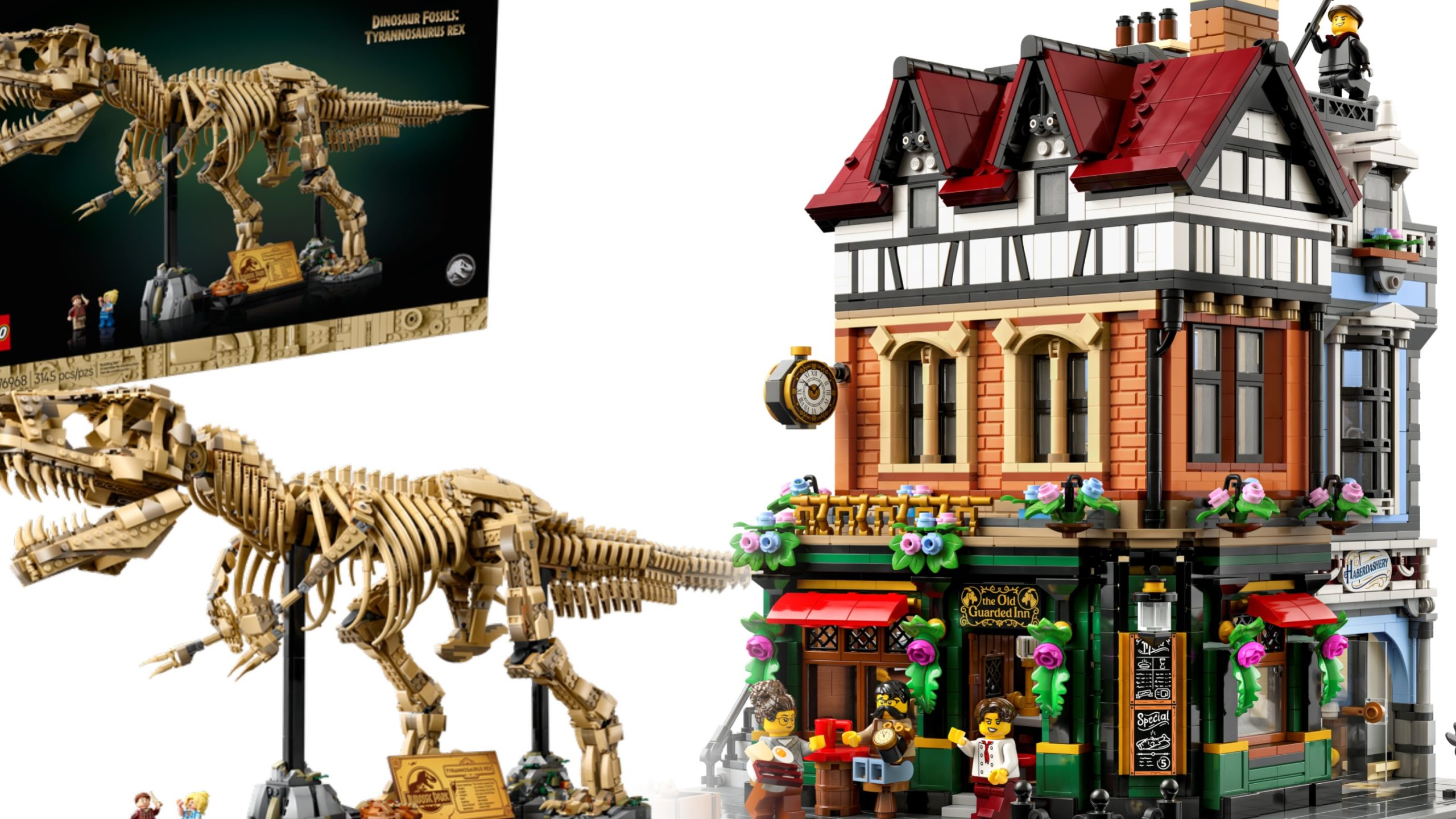 Koleksi lego akhir tahun 2025