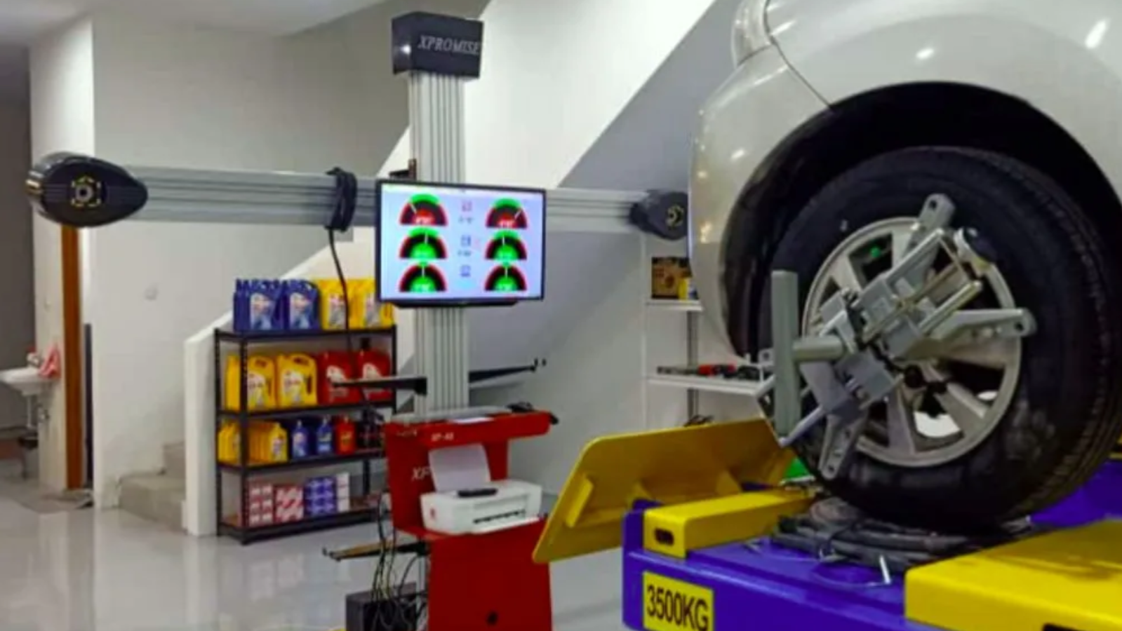 Perbedaan spooring dan balancing