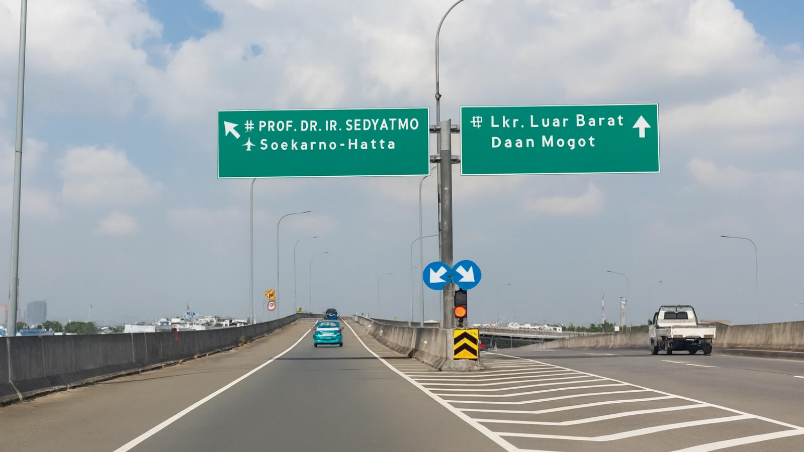 Tarif tol terbaru bandara soekarno hatta