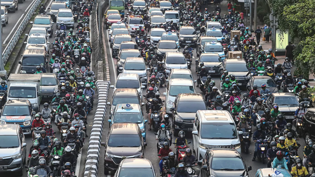 Rekayasa lalu lintas mudik lebaran 2026