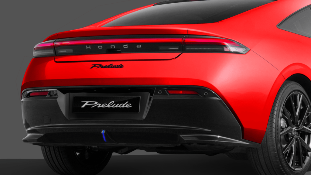 delivery honda prelude