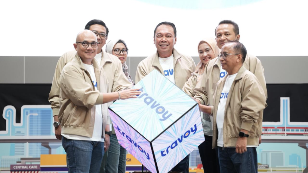 Update aplikasi Travoy