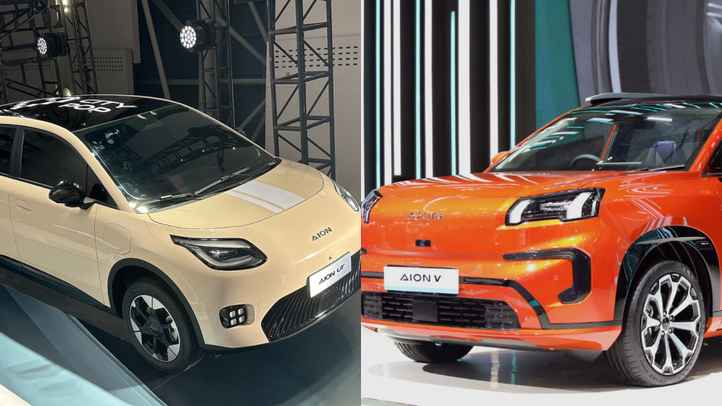 Penjualan AION V dan AION UT