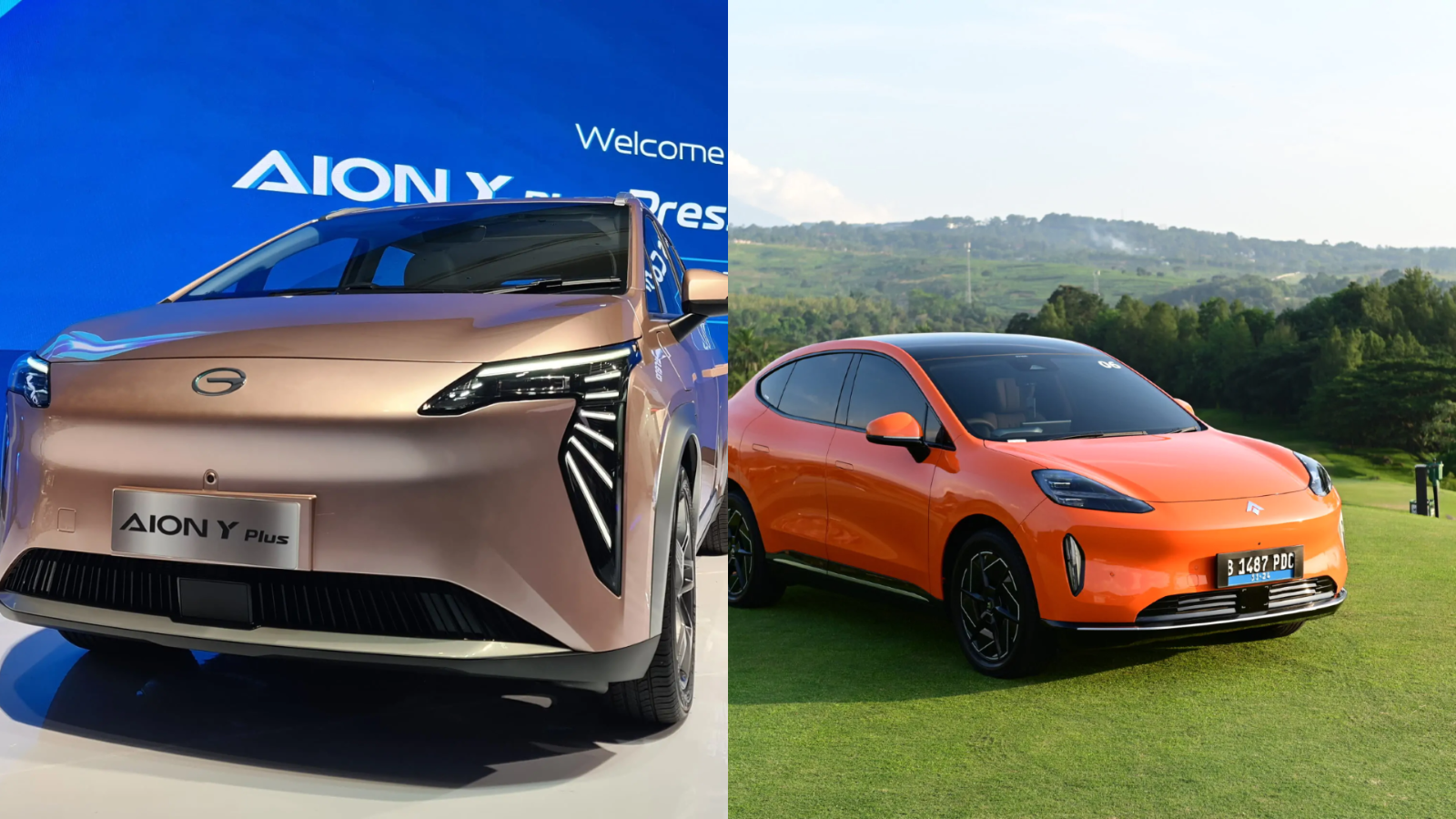 Penjualan AION V dan AION UT