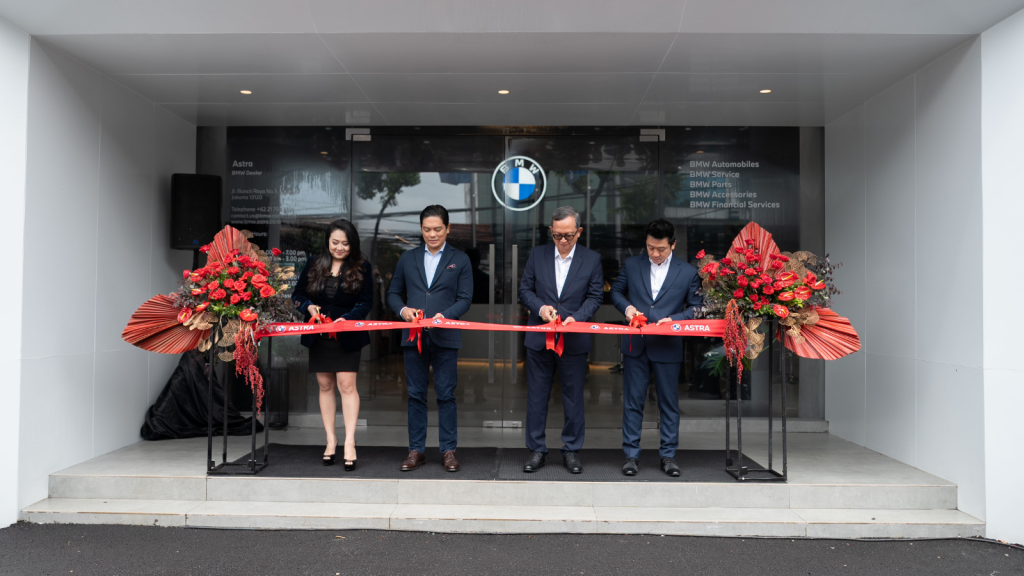 fasilitas dealer bmw astra mampang