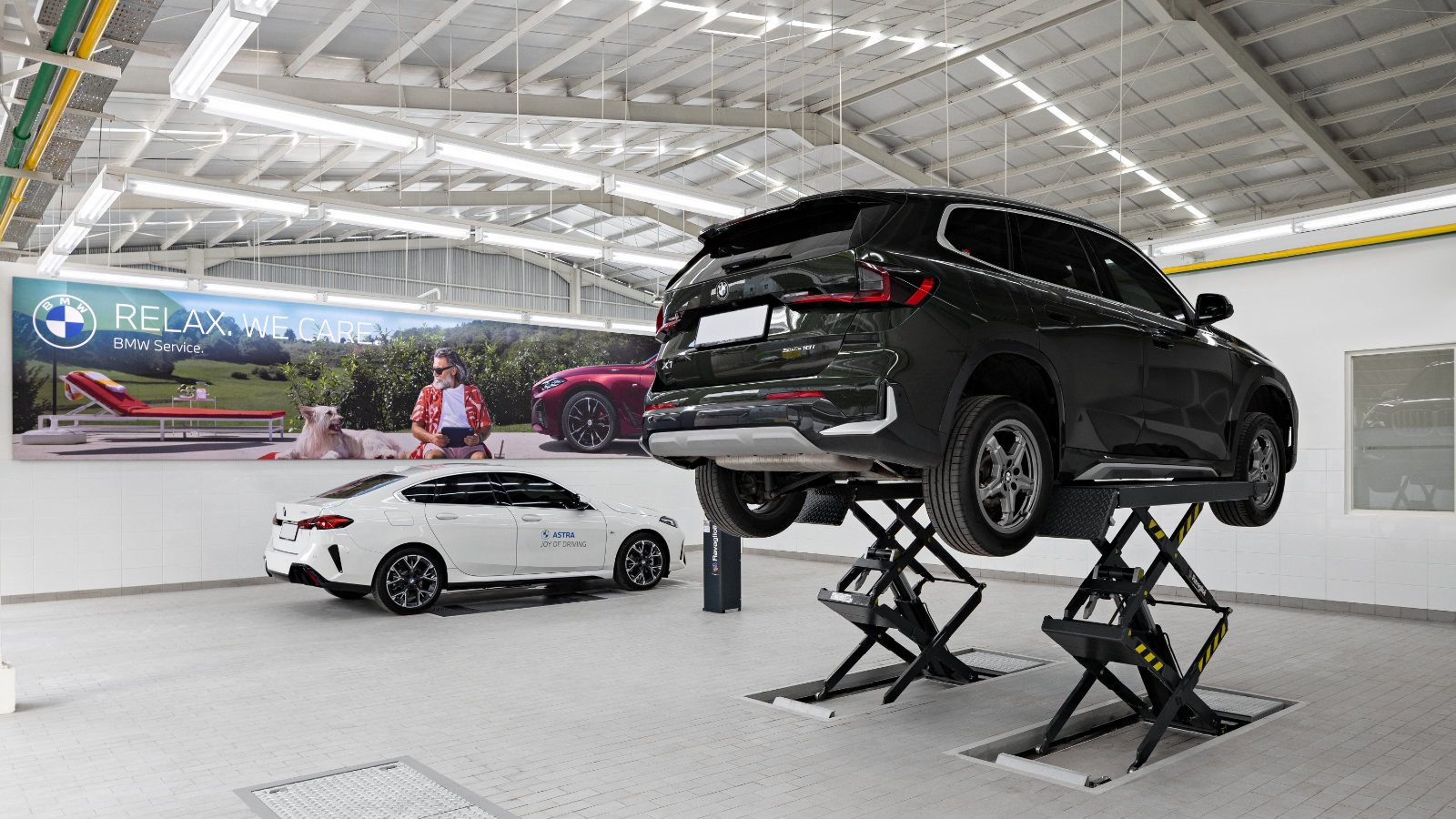 fasilitas dealer bmw astra mampang