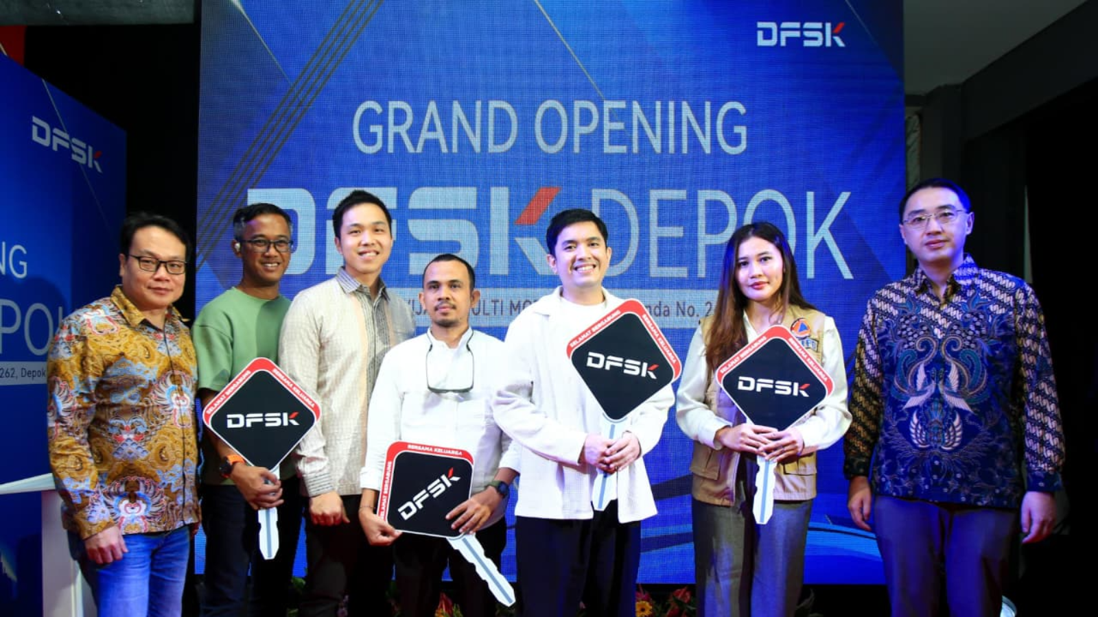 fasilitas dealer dfsk depok