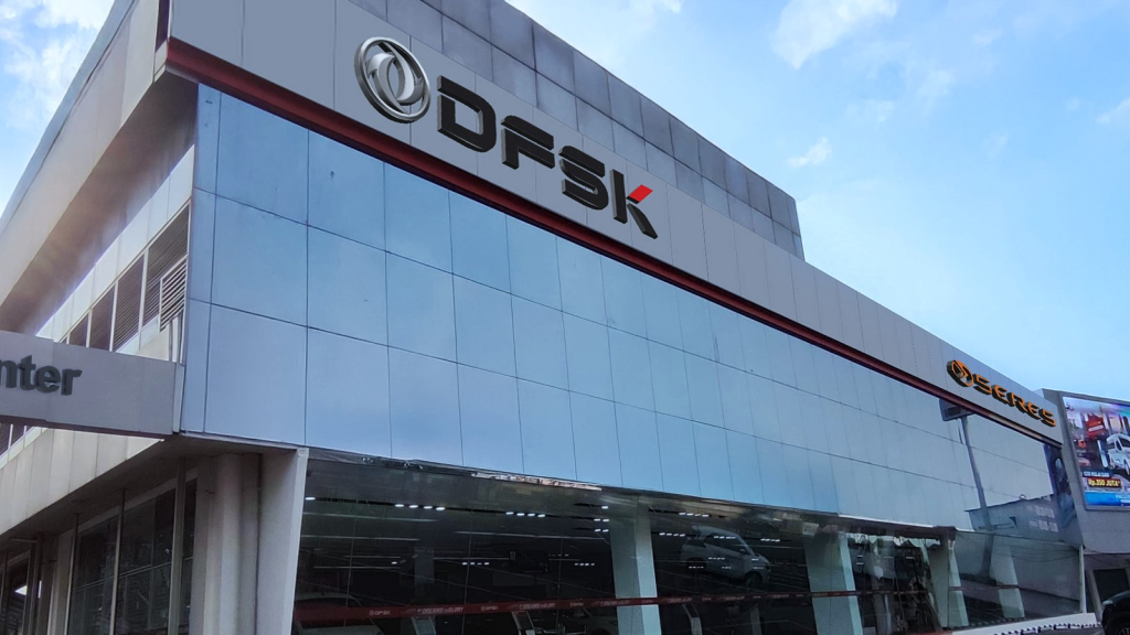 fasilitas dealer dfsk depok