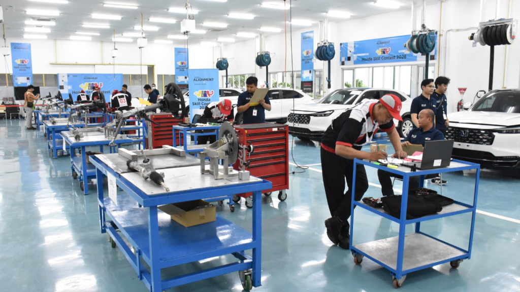 Honda national Skill Contest 2026