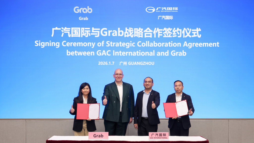 kerjasama grab dan gac