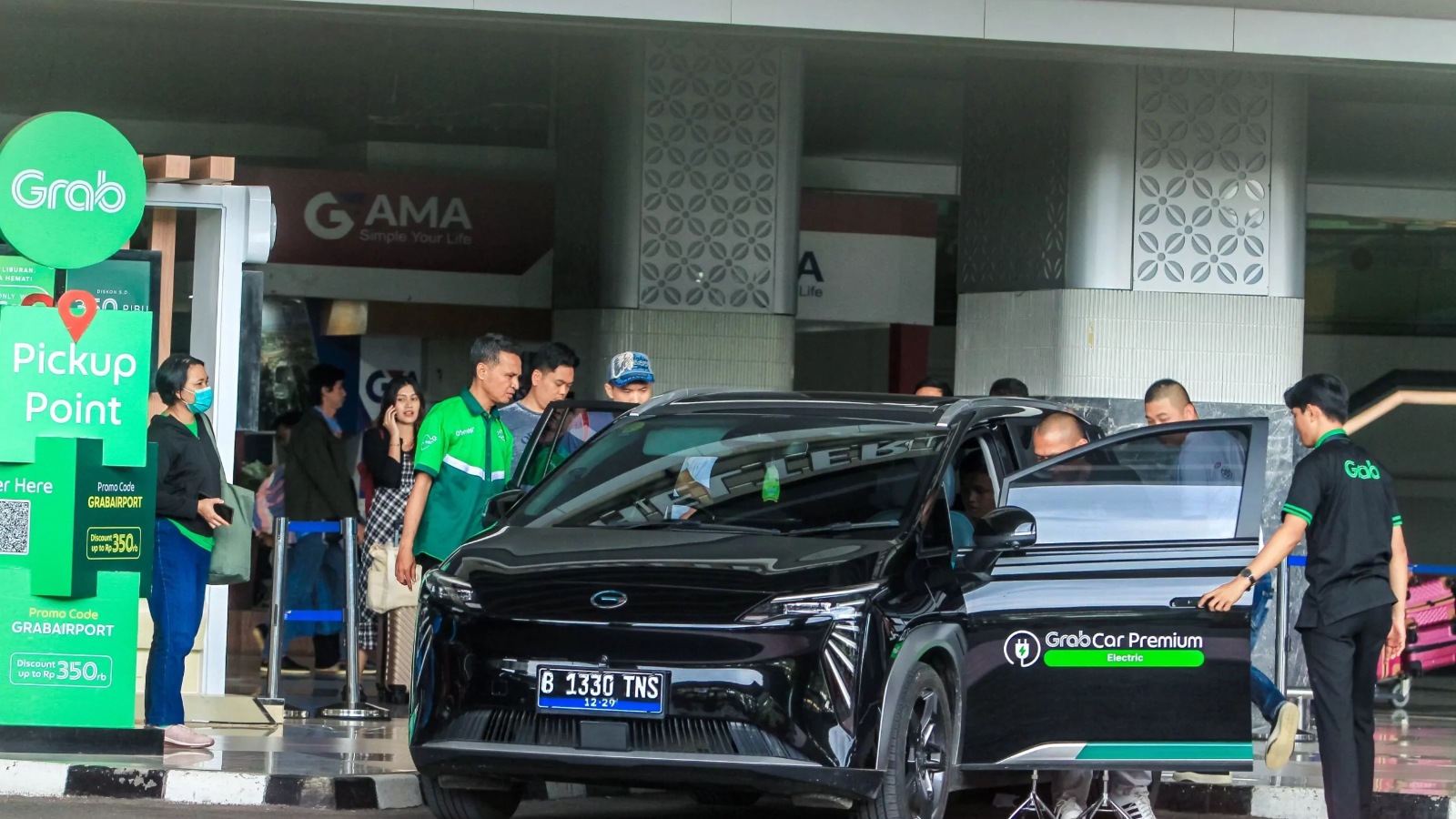 kerjasama grab dan gac