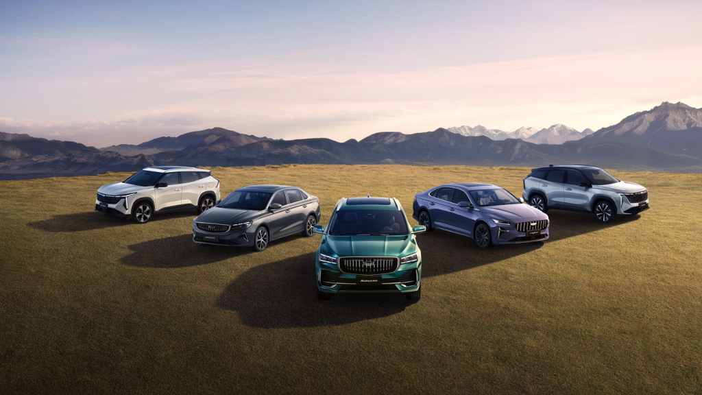 penjualan geely global