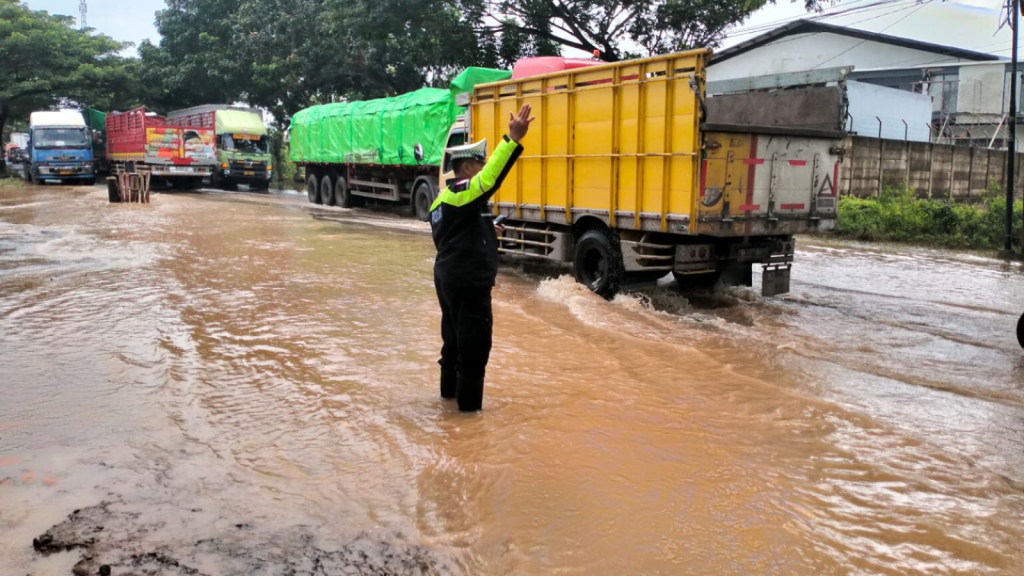 titik rawan banjir jalur Pantura
