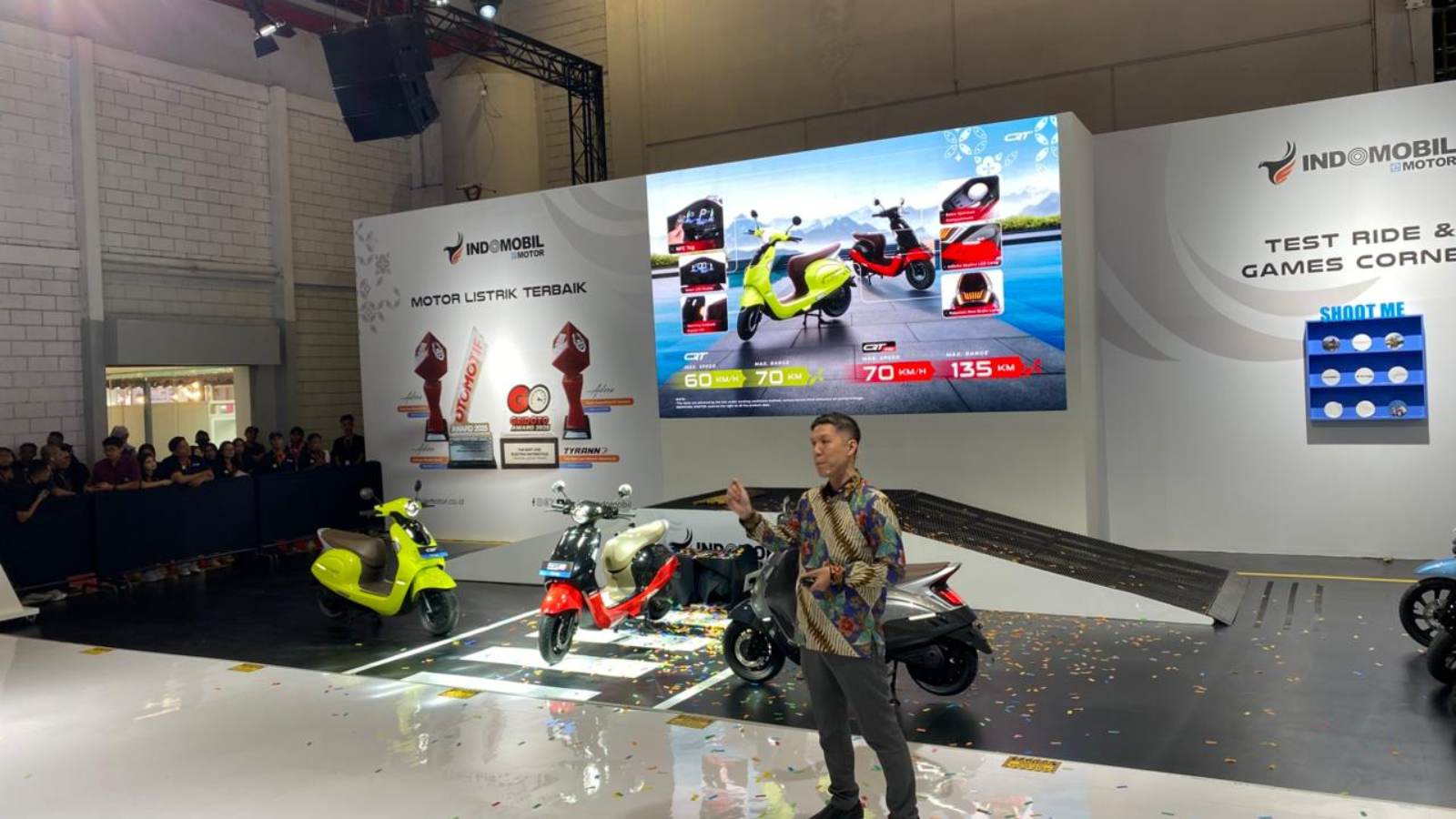 Harga Indomobil eMotor QT