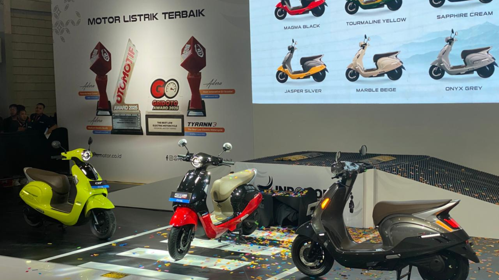 Harga Indomobil eMotor QT