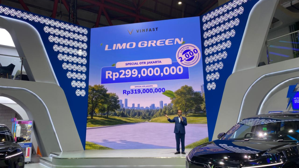 Harga VinFast Limo Green