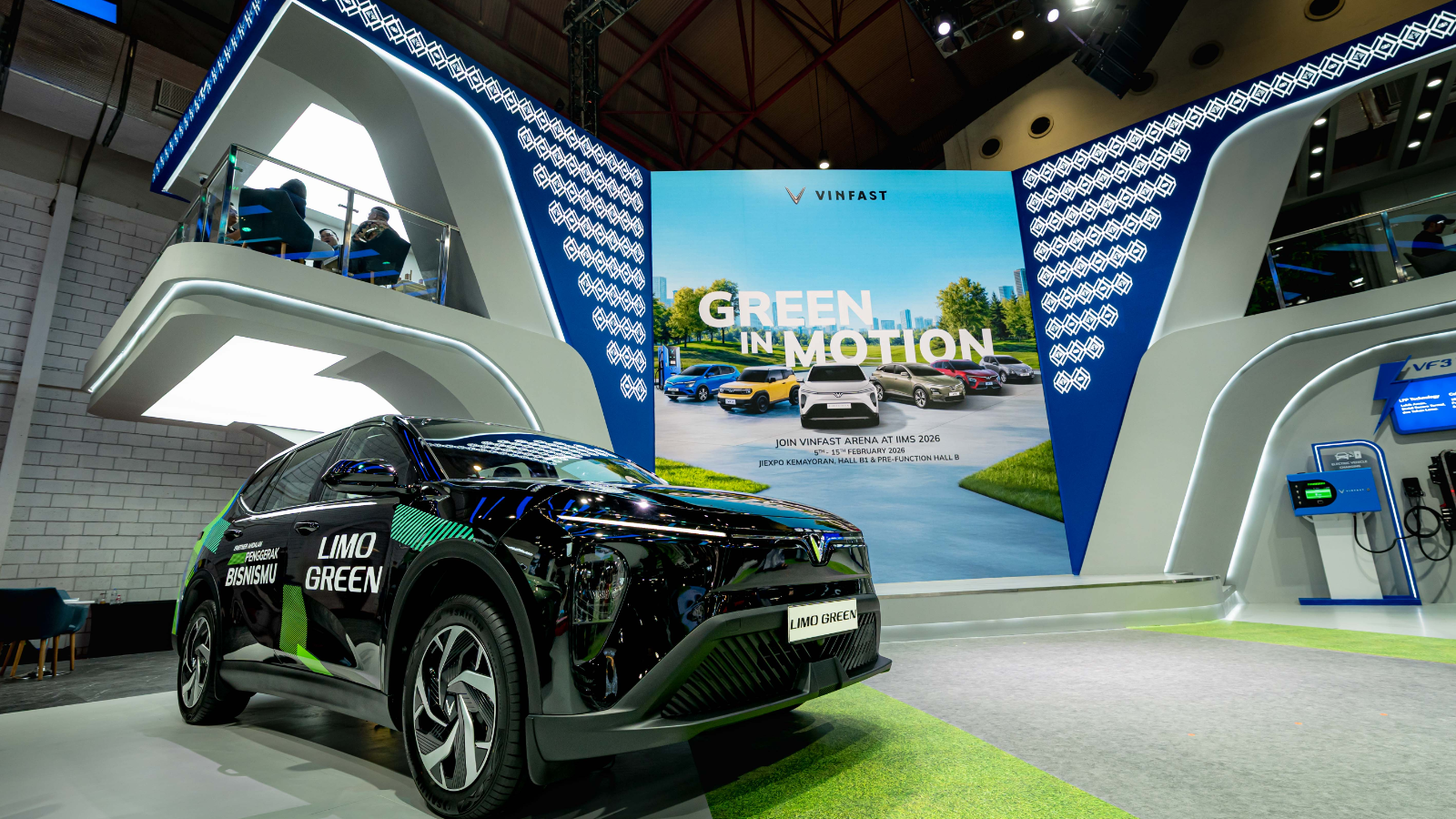 Harga VinFast Limo Green