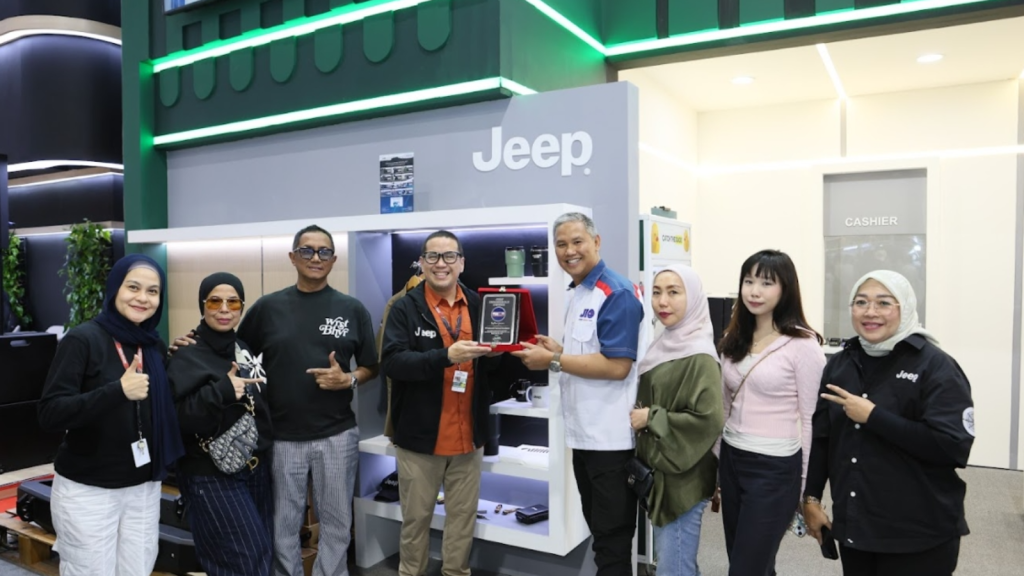 Komunitas Jeep hadir di IIMS 2026
