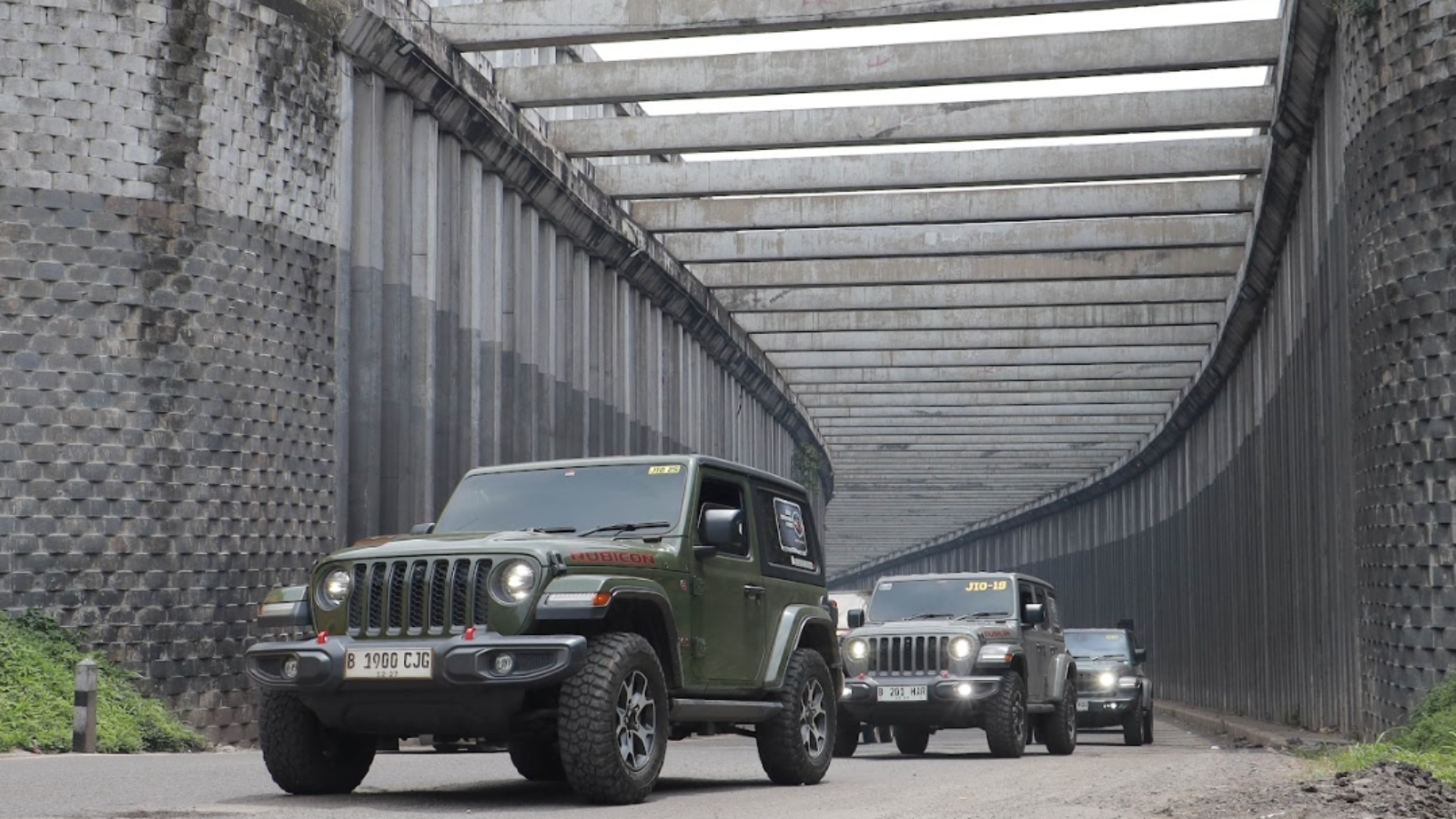 Komunitas Jeep hadir di IIMS 2026