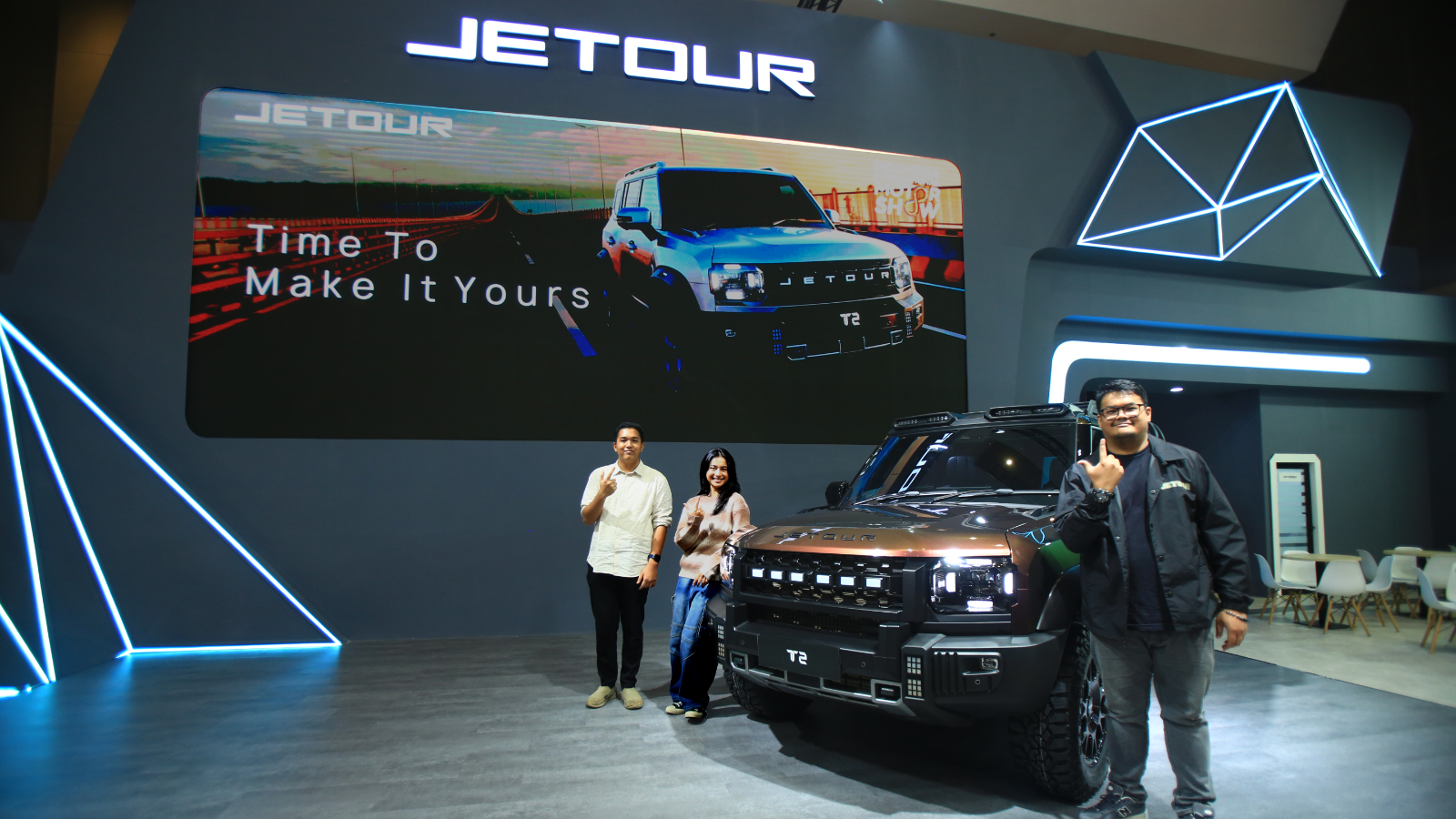 Sintya Marisca kepincut Jetour T2