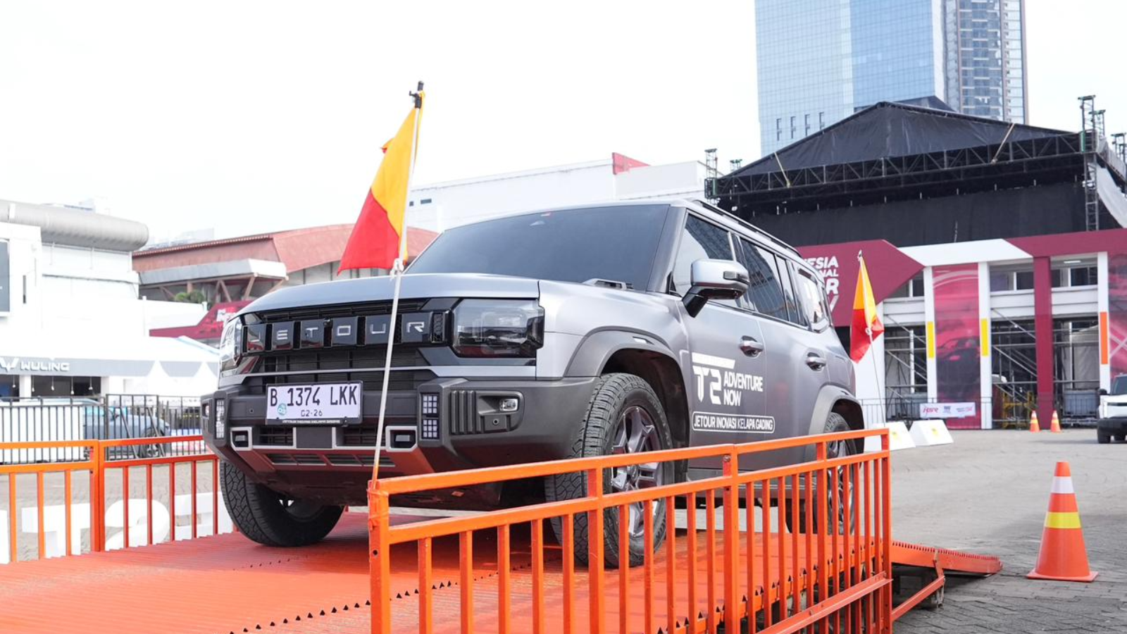 Sintya Marisca kepincut Jetour T2