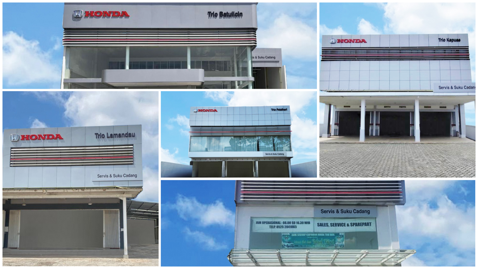 dealer honda di kalimantan