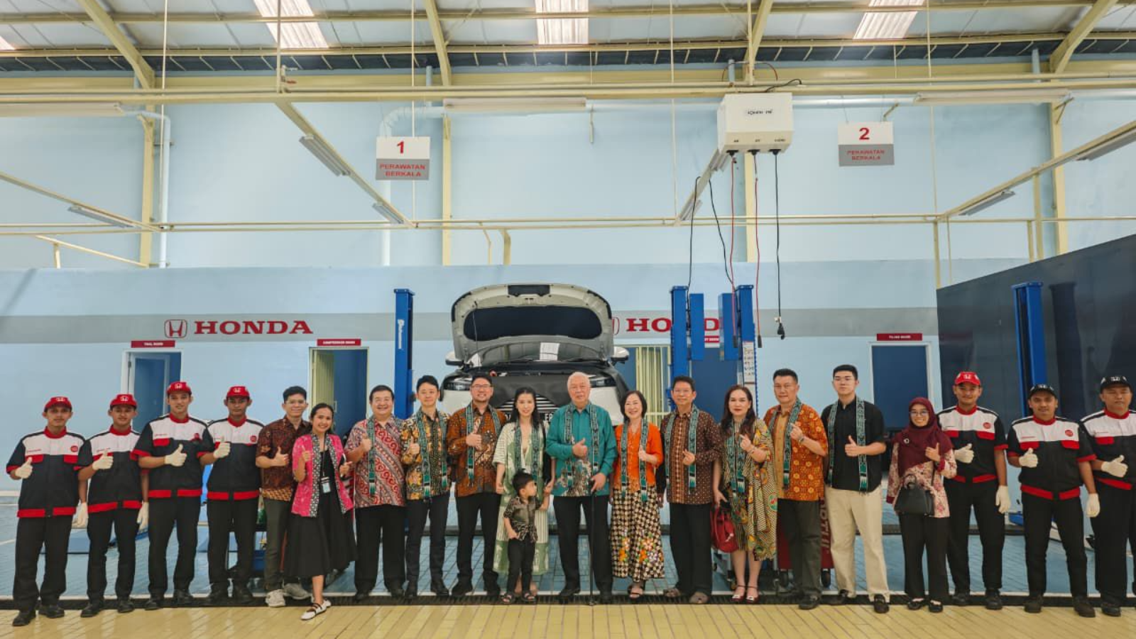 dealer honda di kalimantan