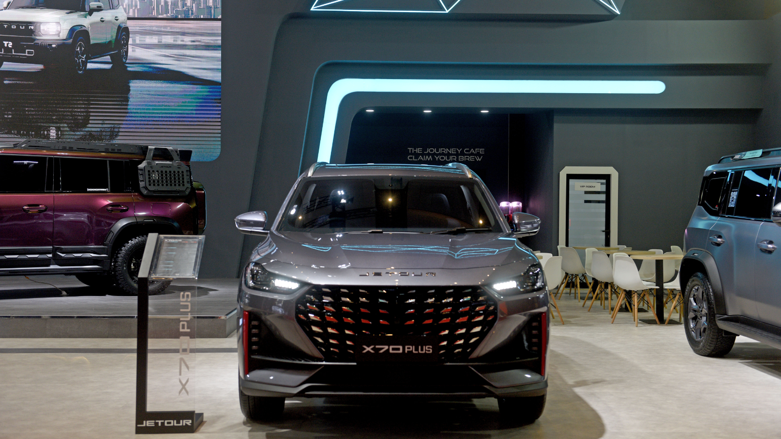 Spesifikasi Jetour X70 Plus