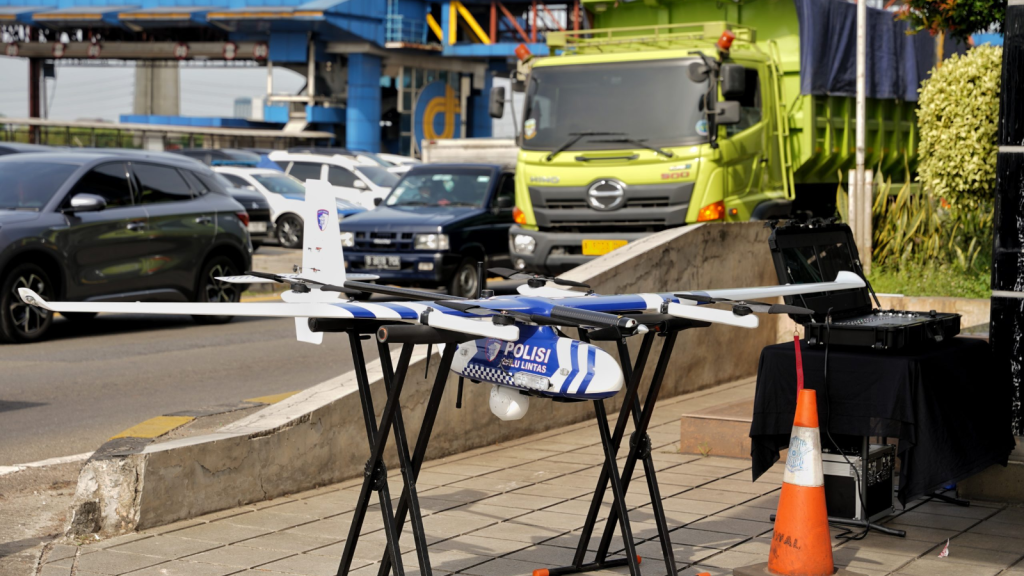 Teknologi ETLE Drone dan VTOL