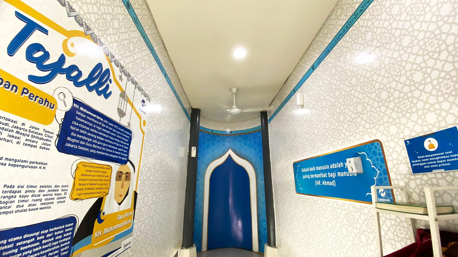 daftar mushalla di halte transjakarta