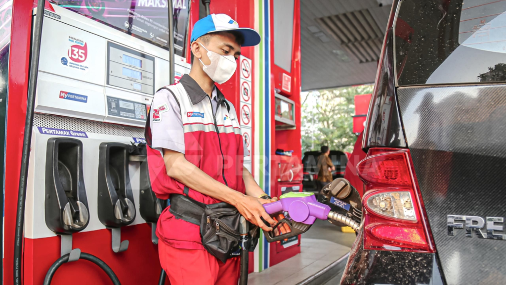 cara dapat diskon beli Pertamax Green 95