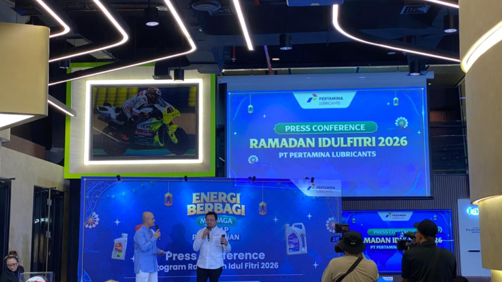 Program mudik Pertamina Lubricants