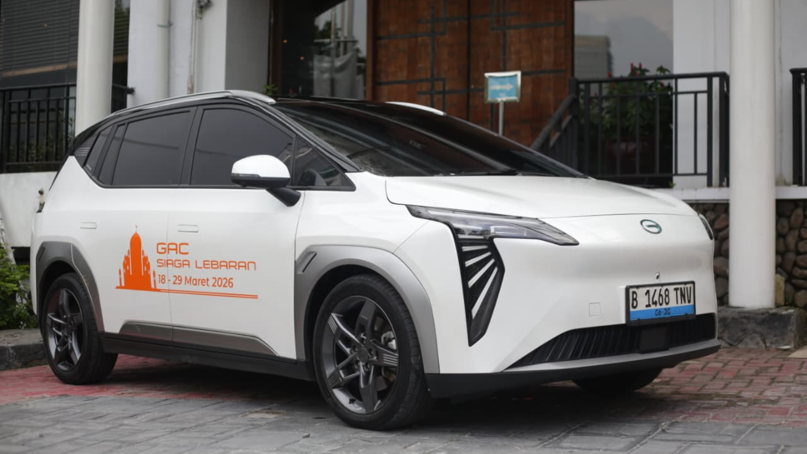 Bengkel siaga GAC Indonesia